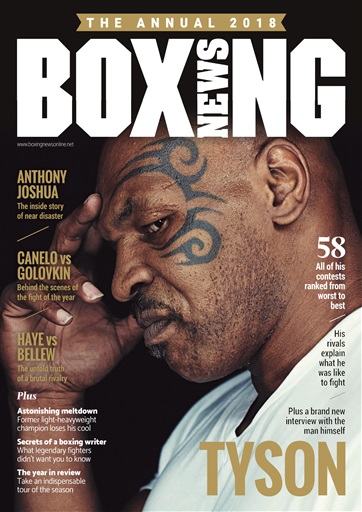 Boxing News issue 