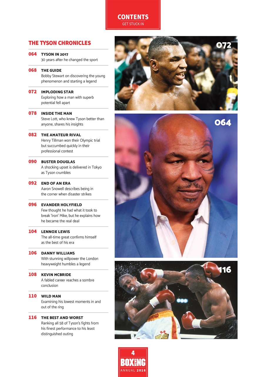 Boxing News Preview Pages