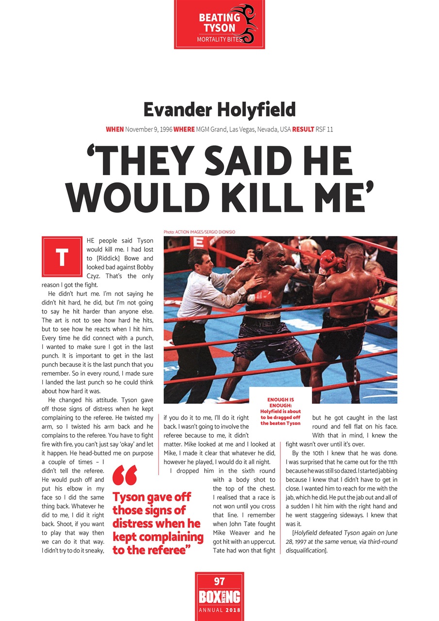 Boxing News Preview Pages