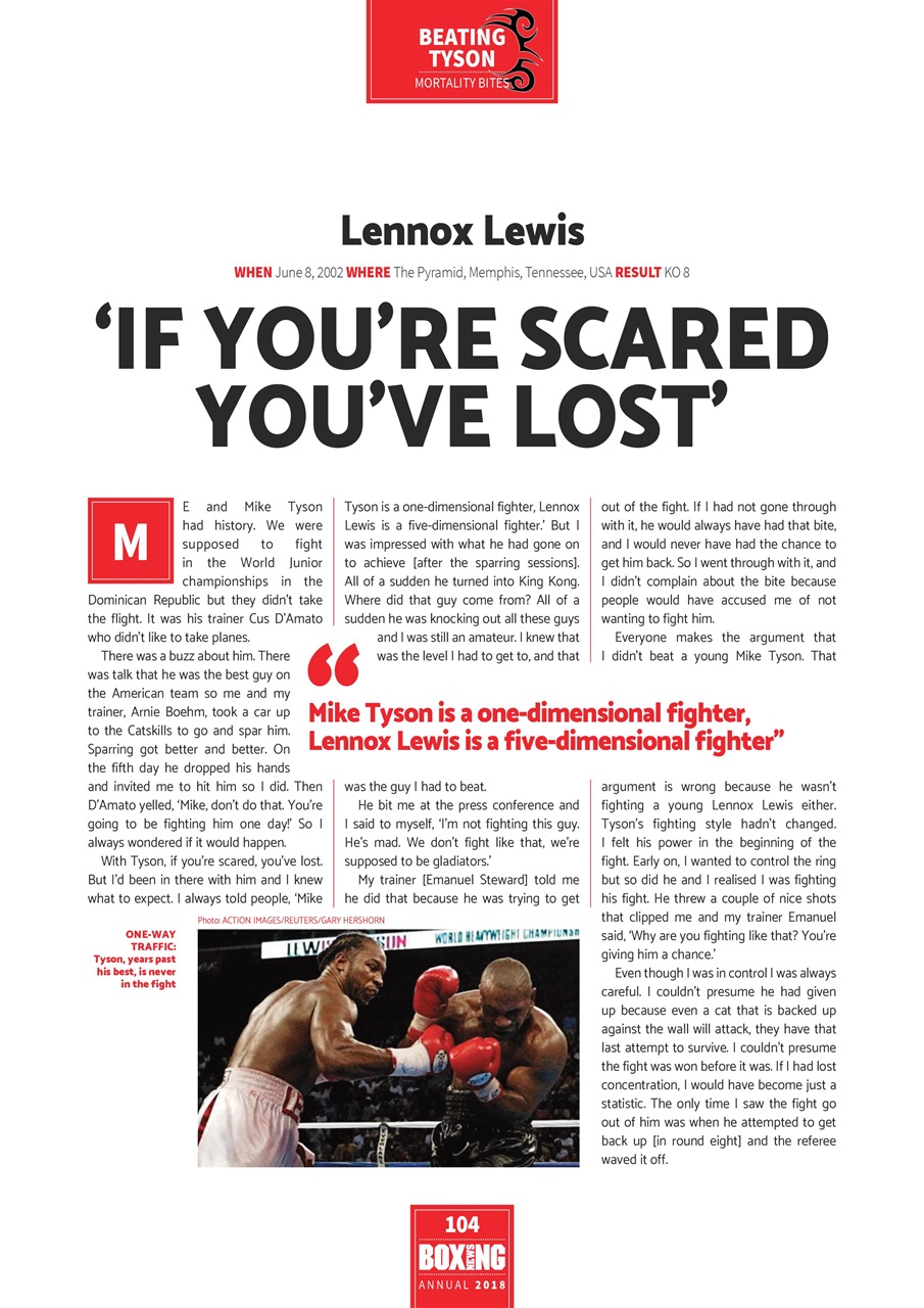 Boxing News Preview Pages