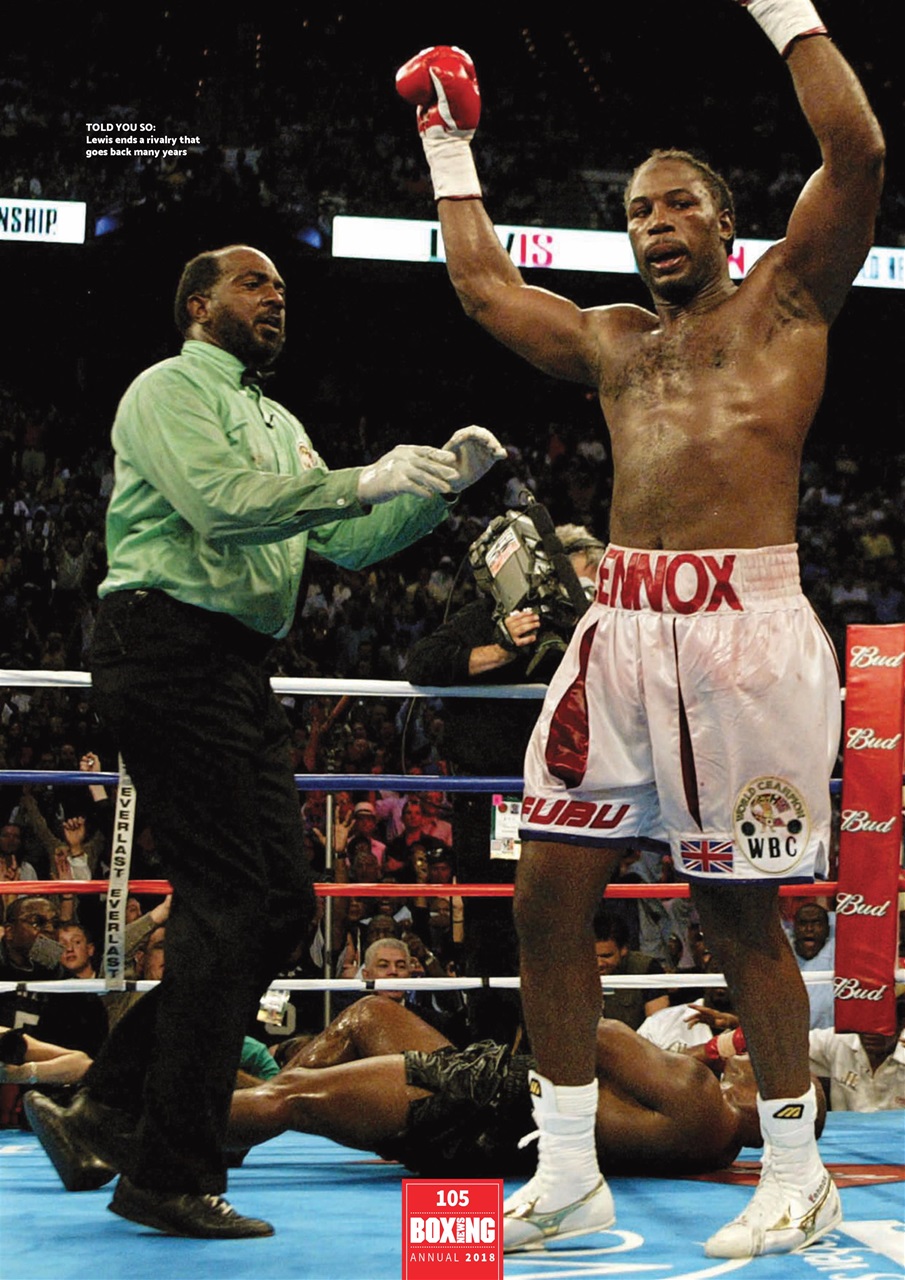 Boxing News Preview Pages
