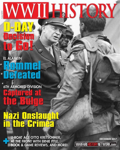 WW2 History Magazine issue 