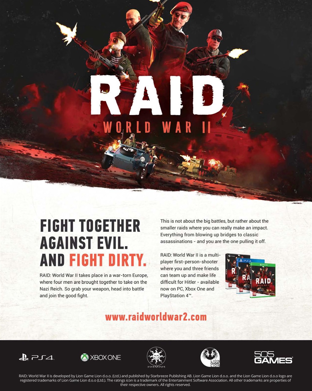 WW2 History Magazine Preview Pages