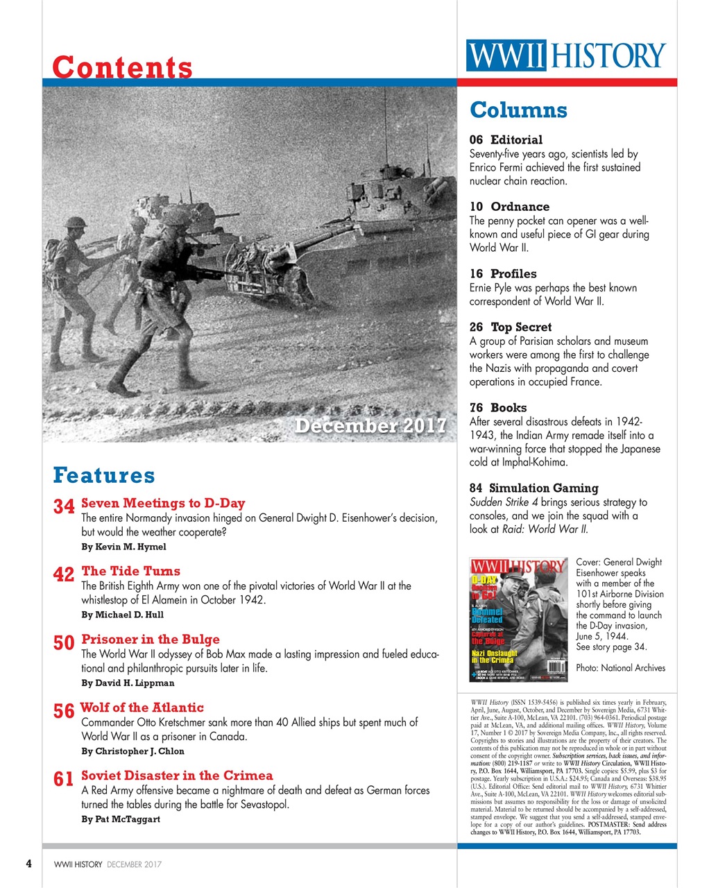 WW2 History Magazine Preview Pages