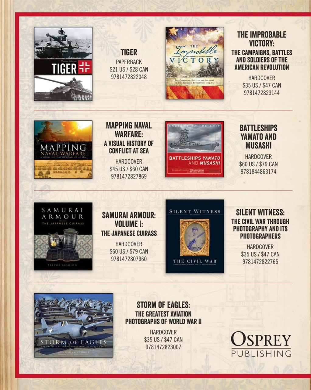 WW2 History Magazine Preview Pages