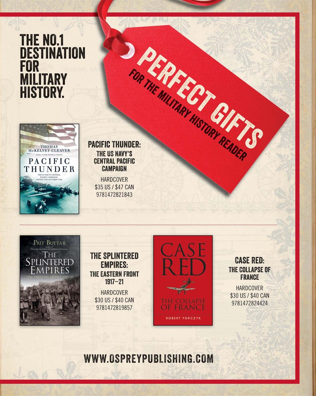 WW2 History Magazine Preview Pages