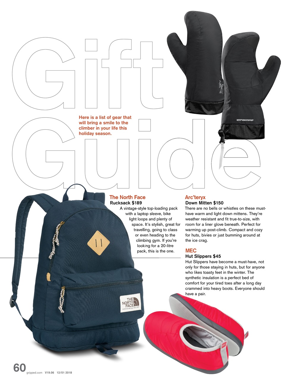 Gripped Preview Pages