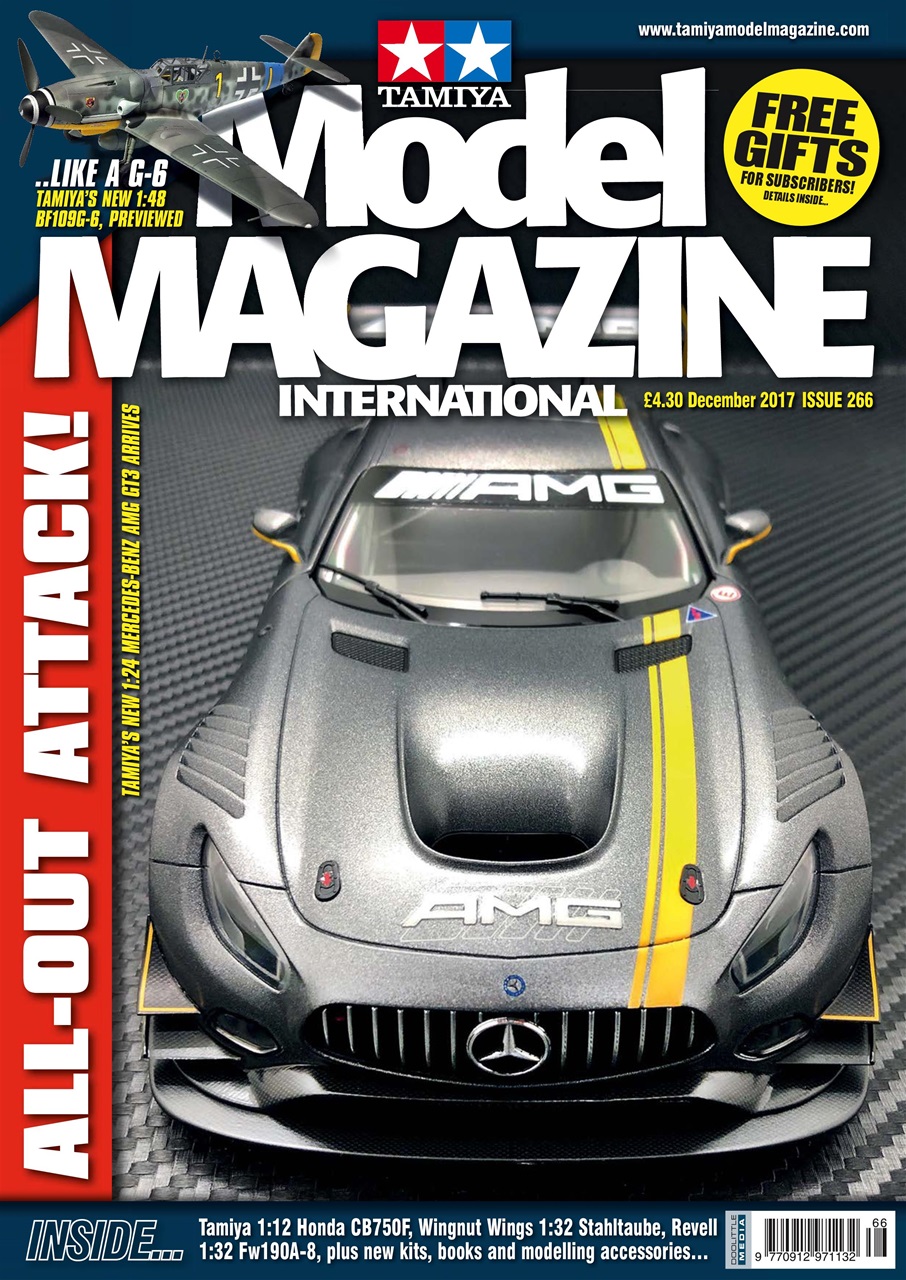 Tamiya Model Magazine Preview Pages