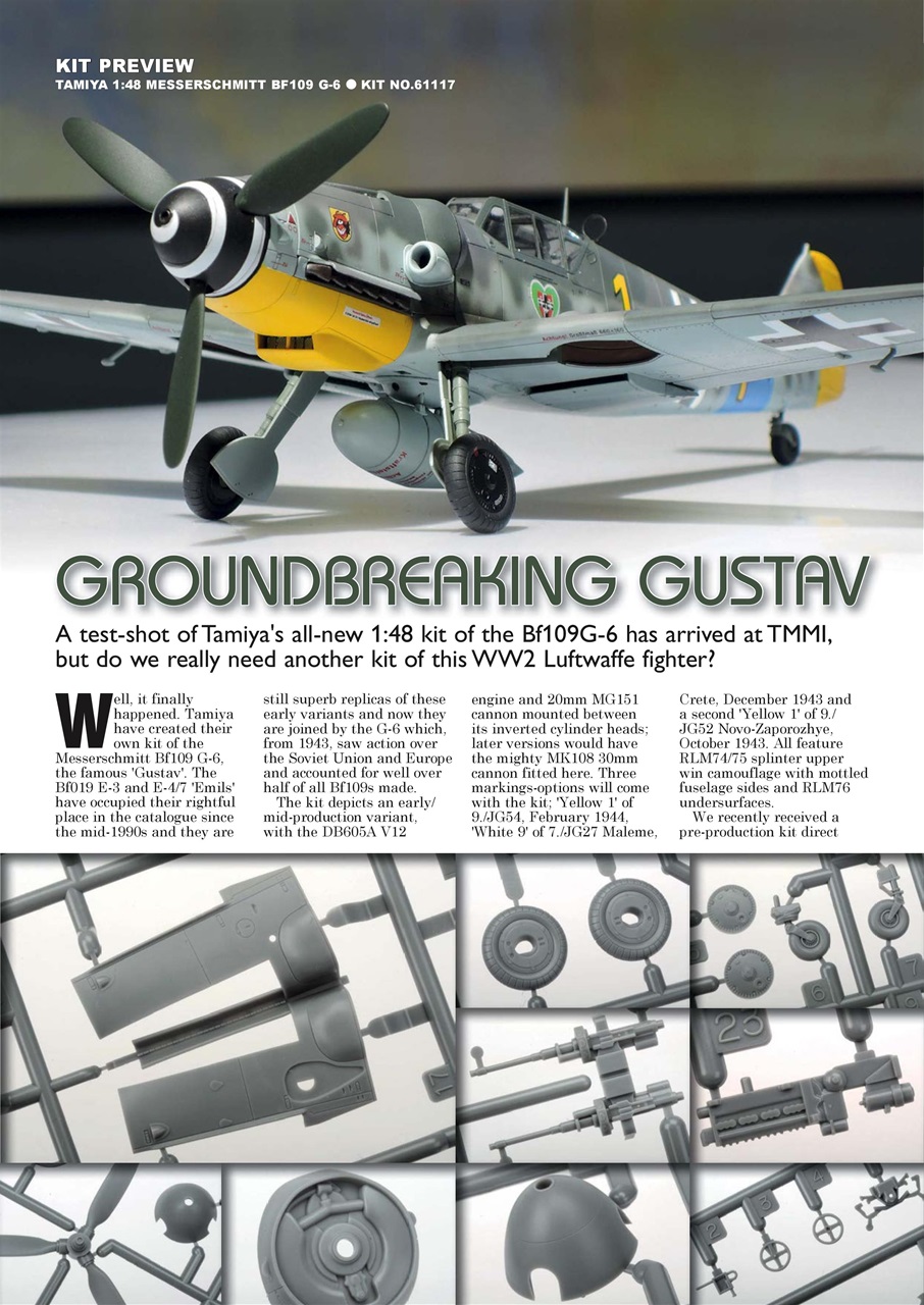 Tamiya Model Magazine Preview Pages