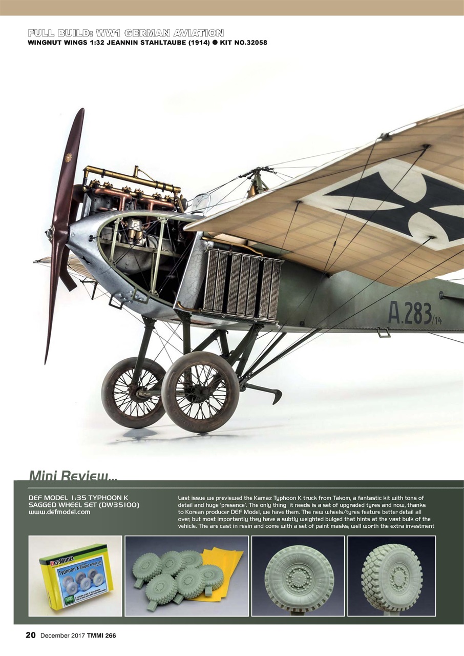 Tamiya Model Magazine Preview Pages