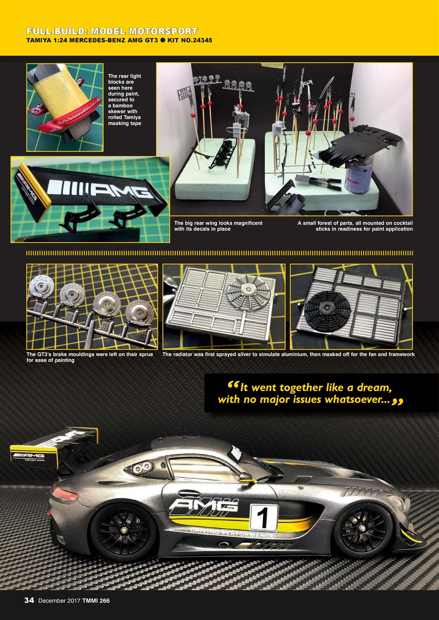 Tamiya Model Magazine Preview Pages