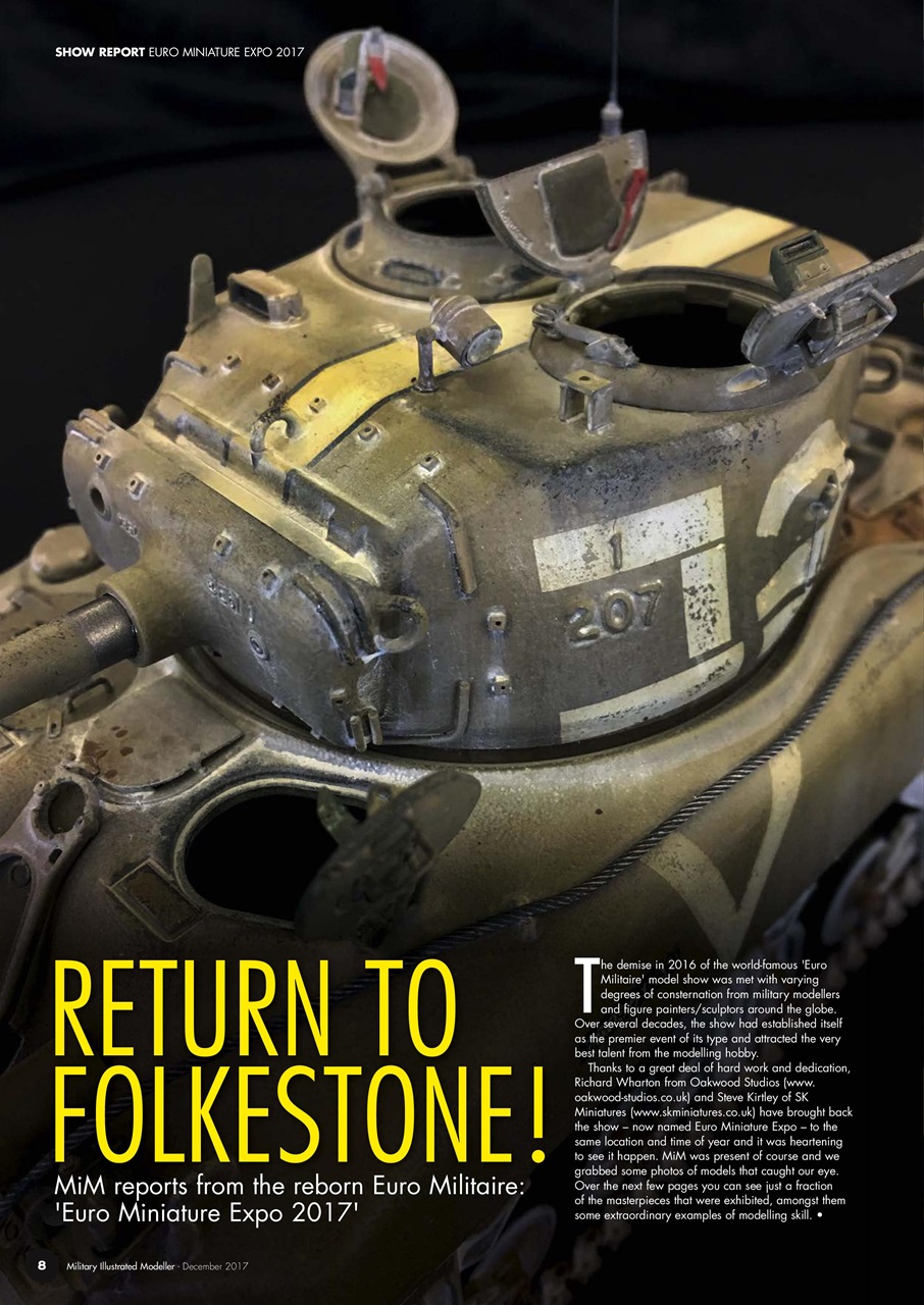 MIM: AFV Edition Preview Pages