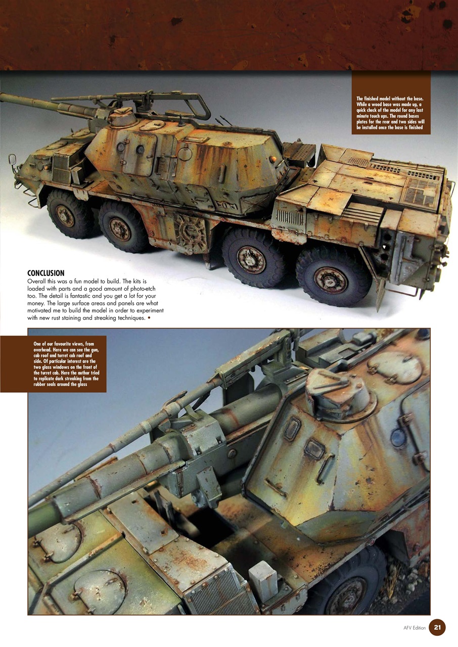 MIM: AFV Edition Preview Pages