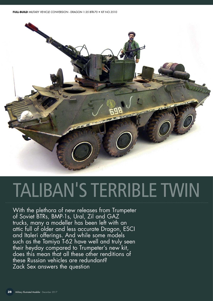 MIM: AFV Edition Preview Pages