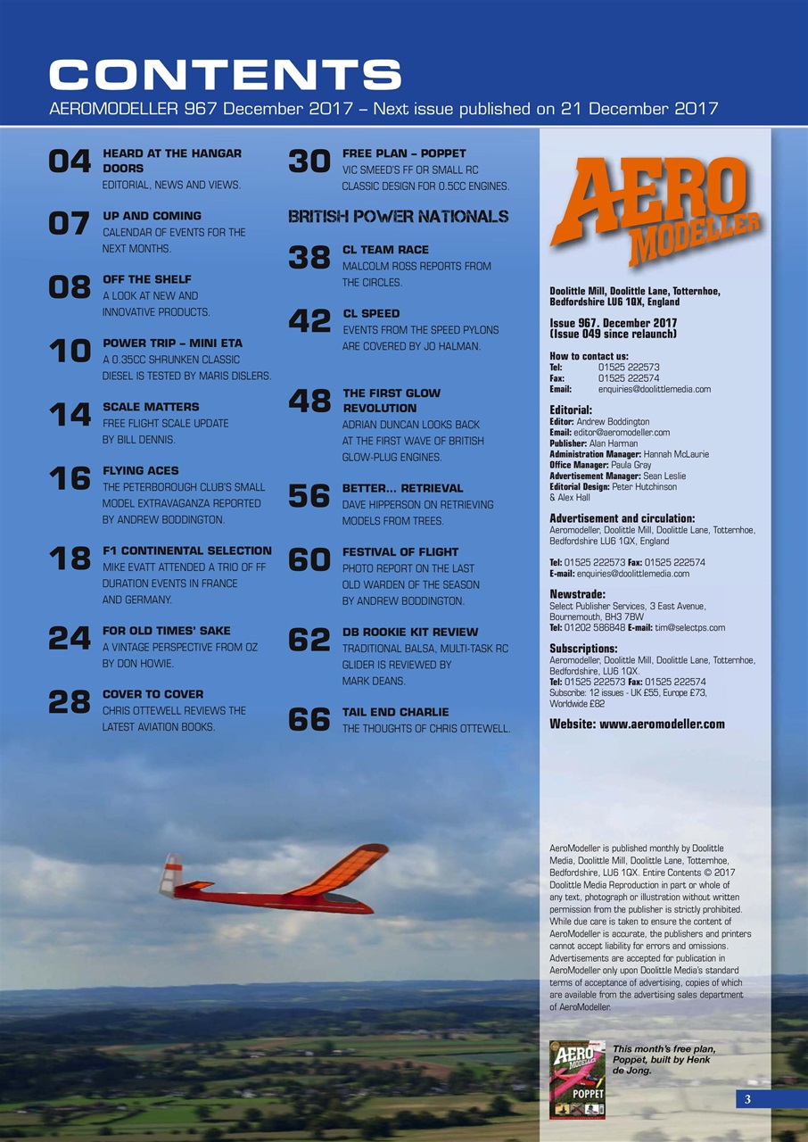 AeroModeller Preview Pages