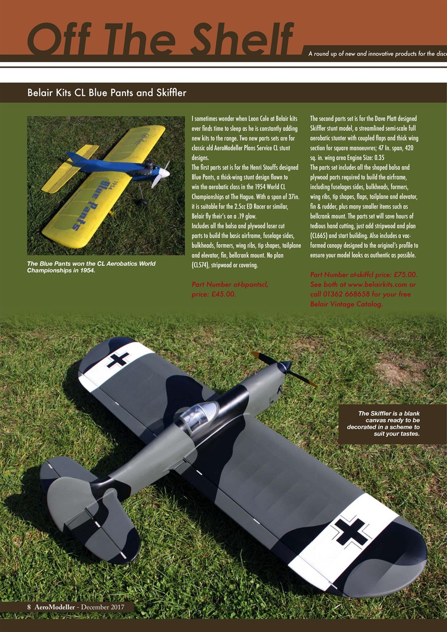 AeroModeller Preview Pages