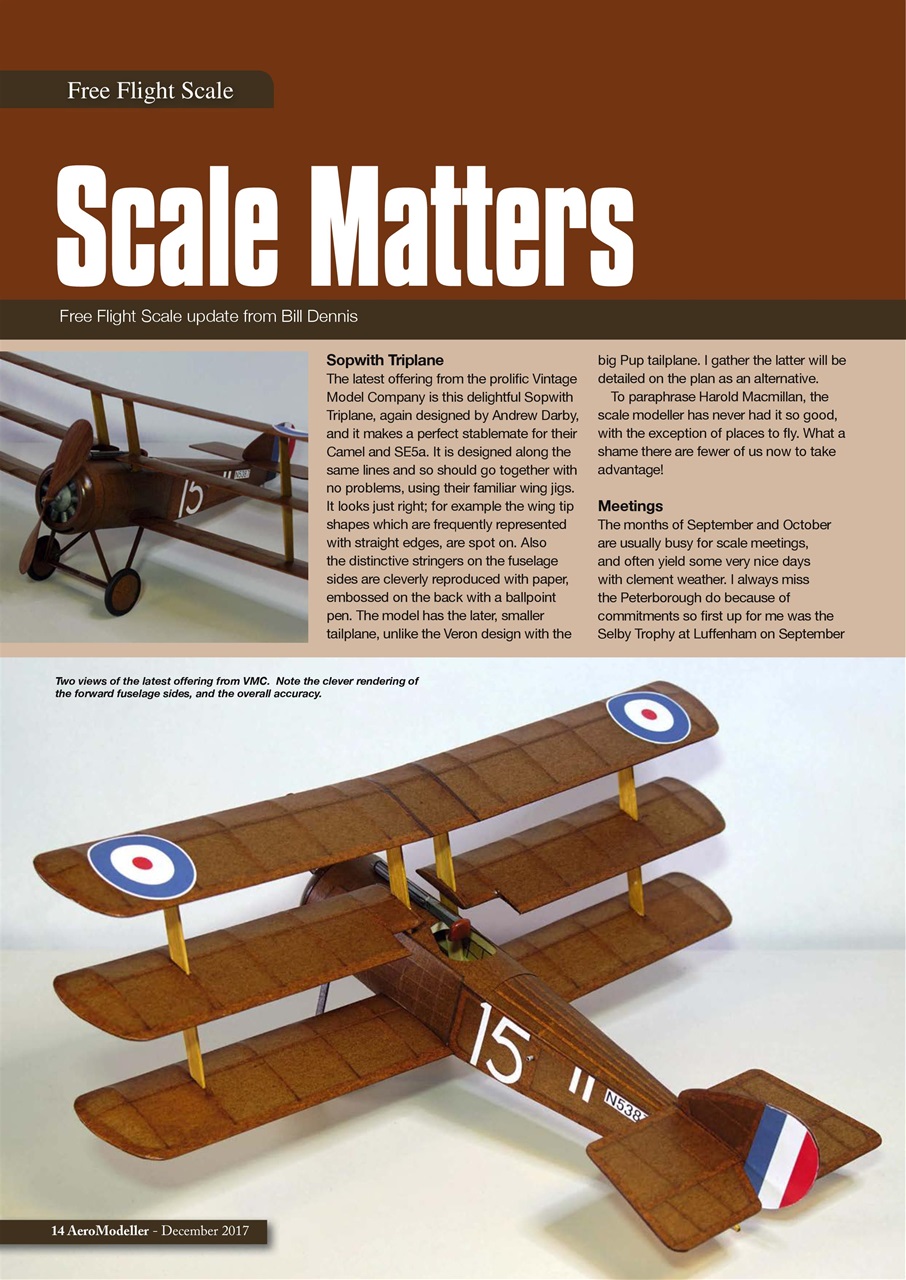 AeroModeller Preview Pages