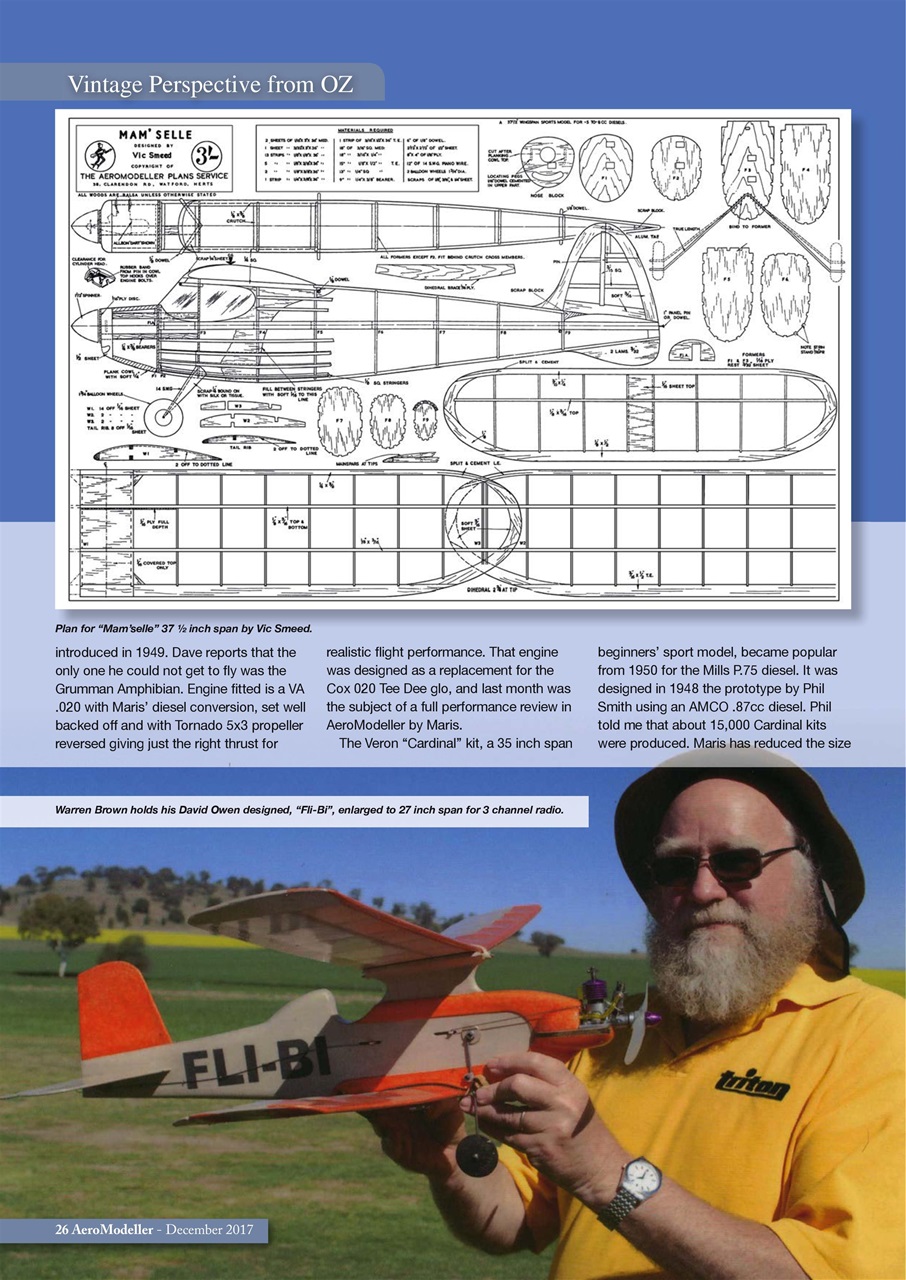 AeroModeller Preview Pages