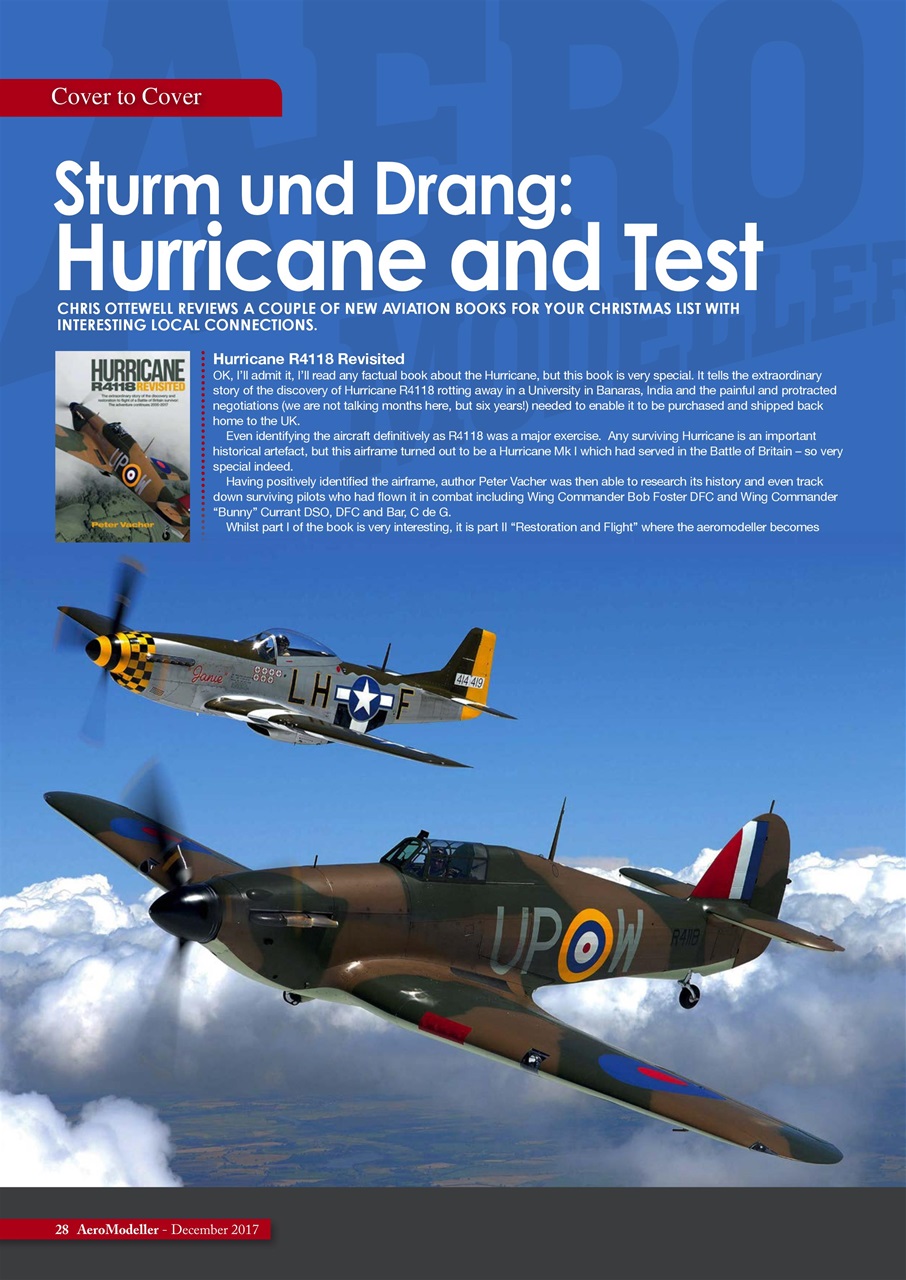 AeroModeller Preview Pages