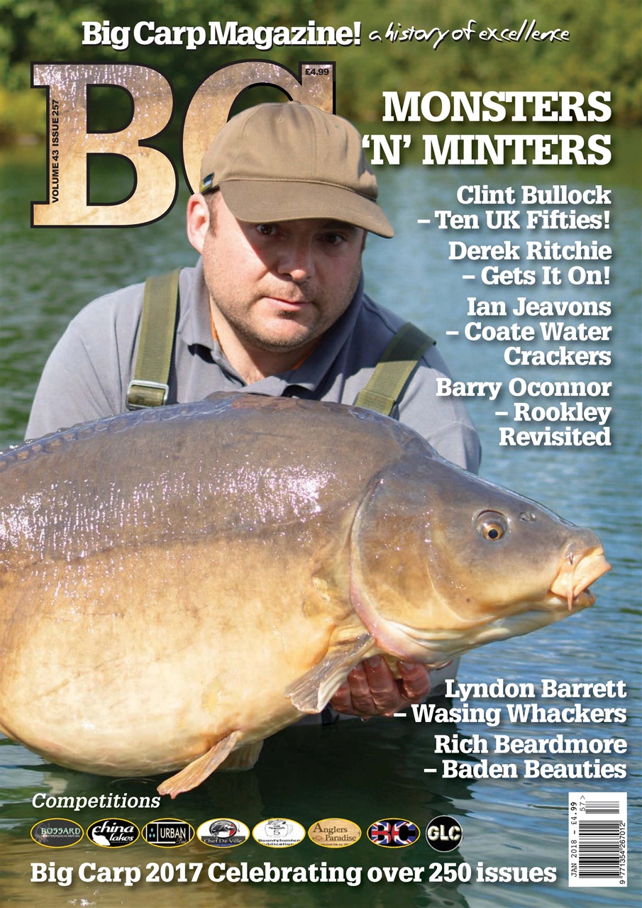 Big Carp Magazine Preview Pages