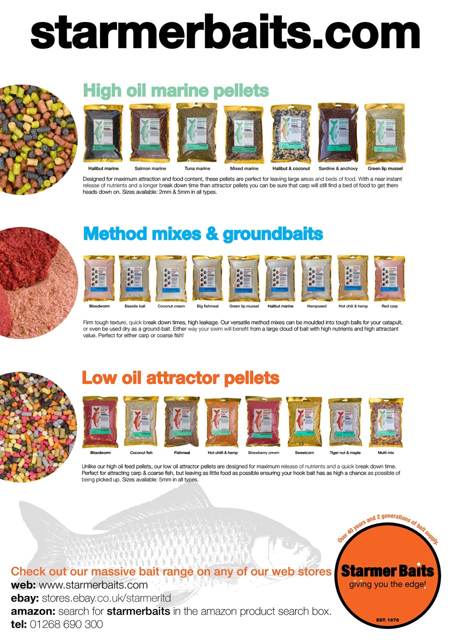 Big Carp Magazine Preview Pages