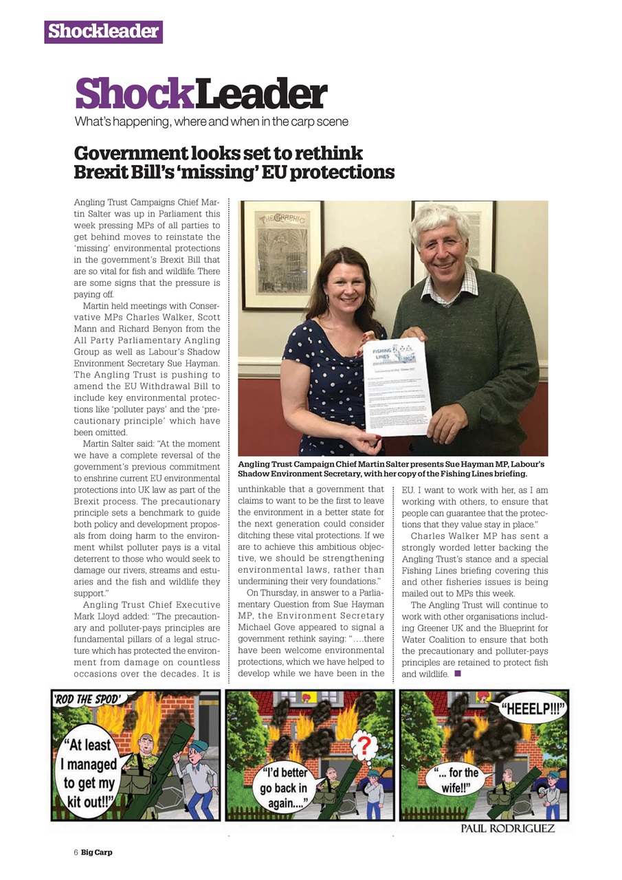 Big Carp Magazine Preview Pages