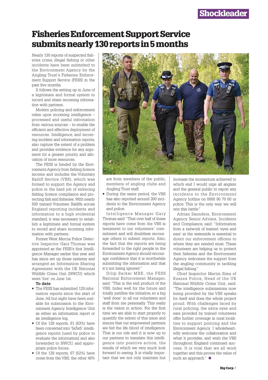 Big Carp Magazine Preview Pages