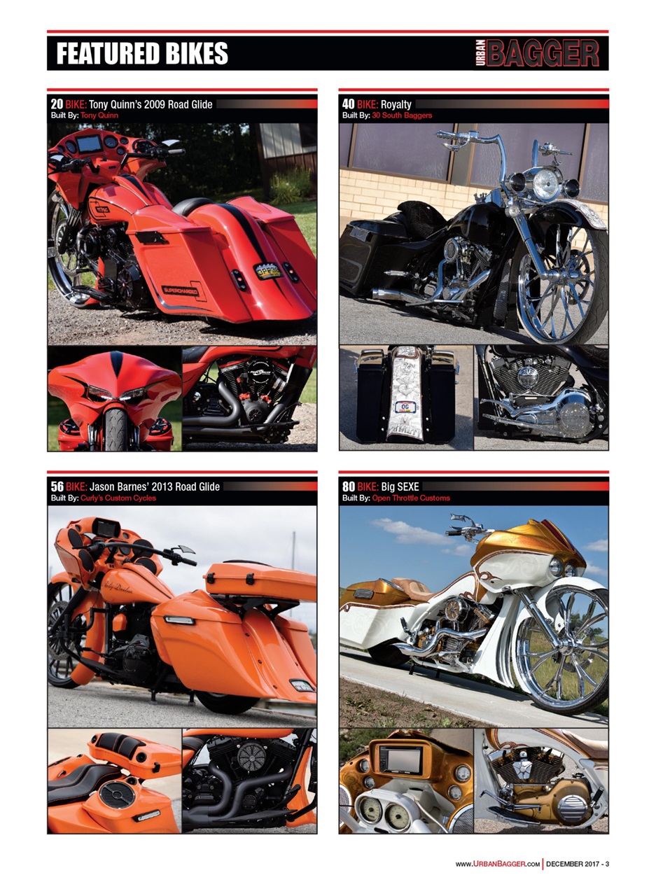 Urban Bagger Preview Pages