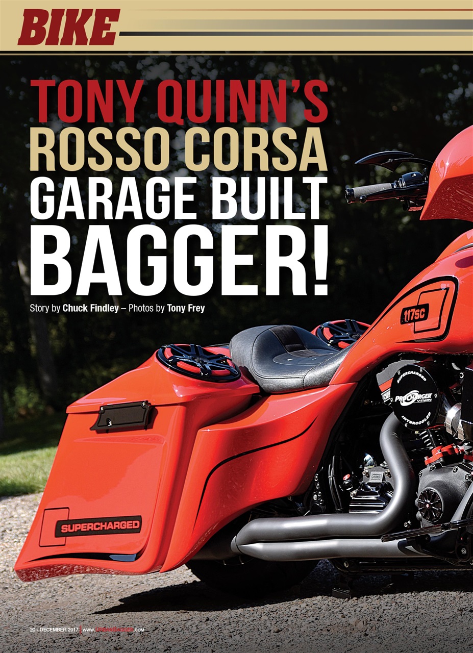 Urban Bagger Preview Pages