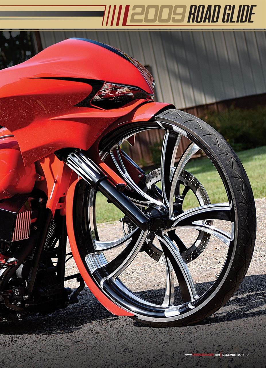 Urban Bagger Preview Pages