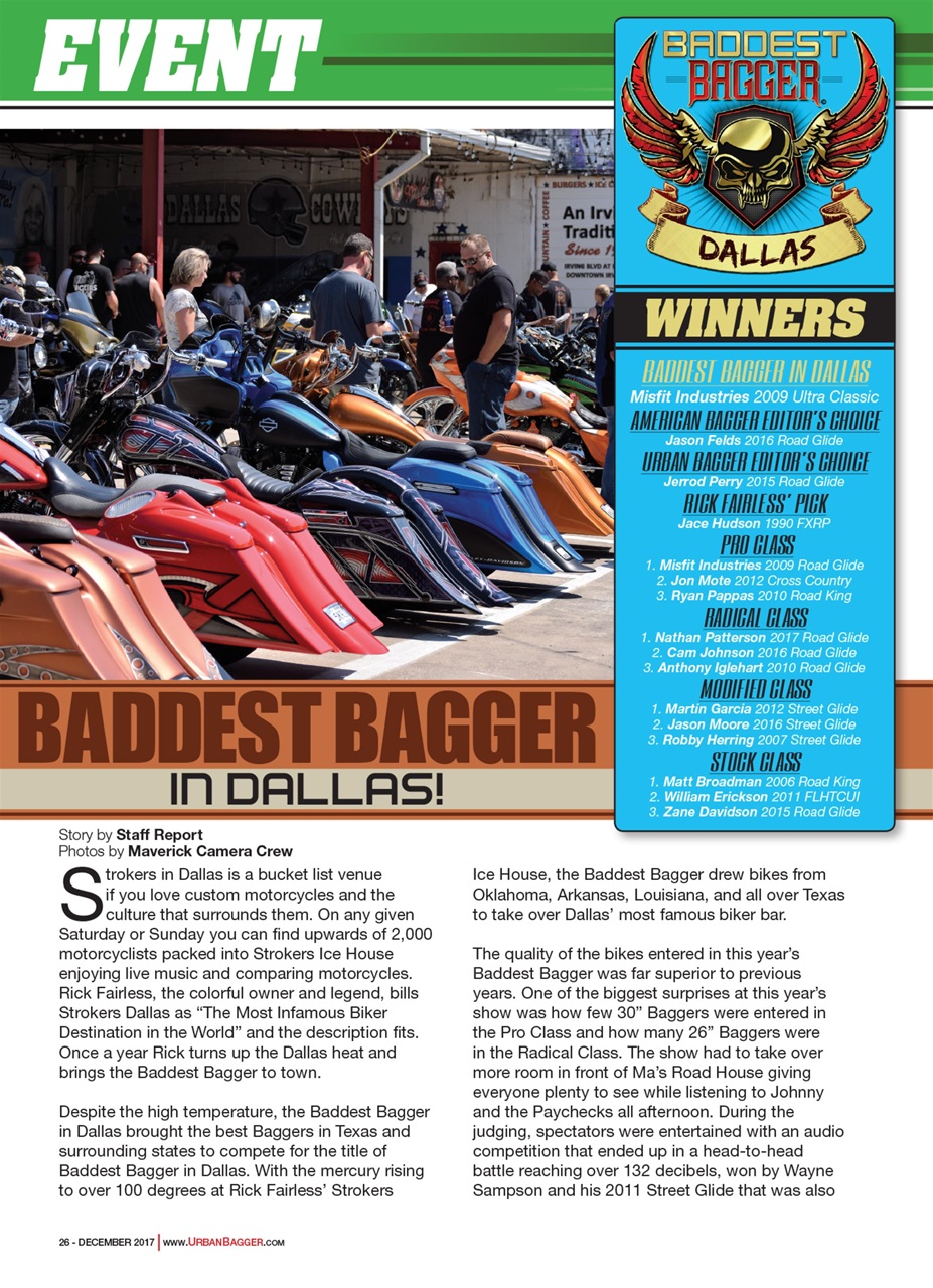Urban Bagger Preview Pages