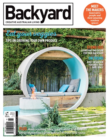 Backyard & Outdoor Living issue Issue#15.4 2017