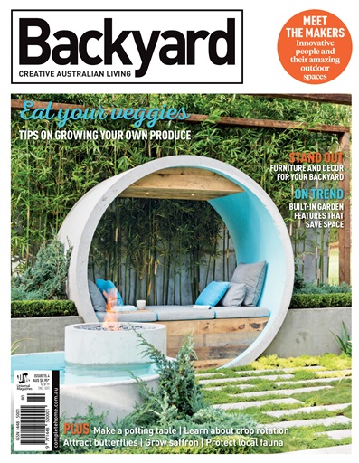 Backyard & Outdoor Living issue 