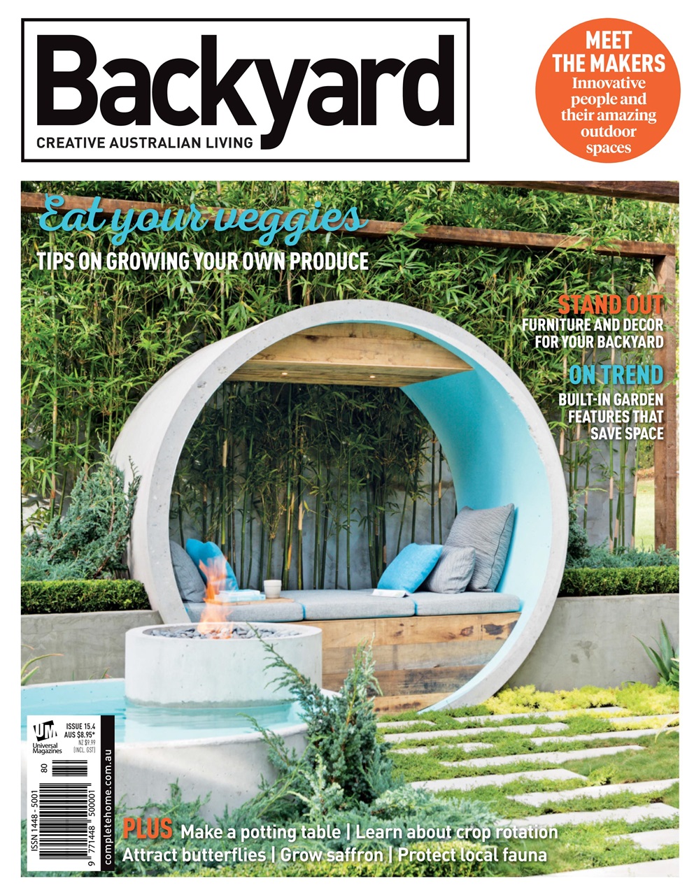Backyard & Outdoor Living Preview Pages