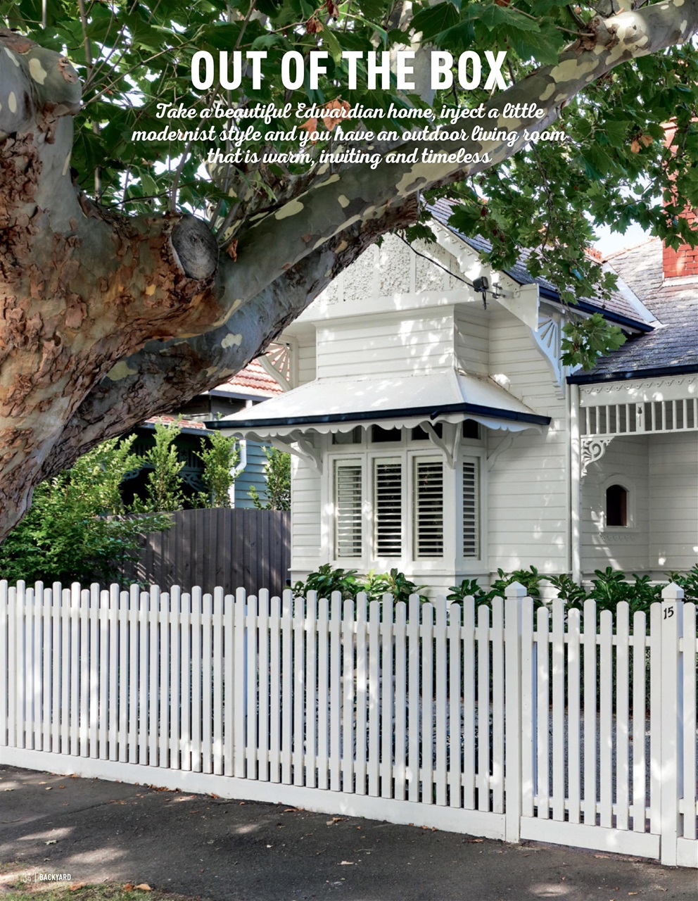 Backyard & Outdoor Living Preview Pages