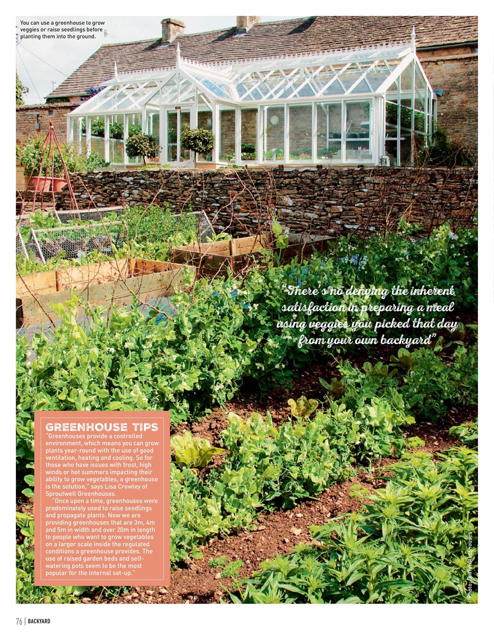 Backyard & Outdoor Living Preview Pages