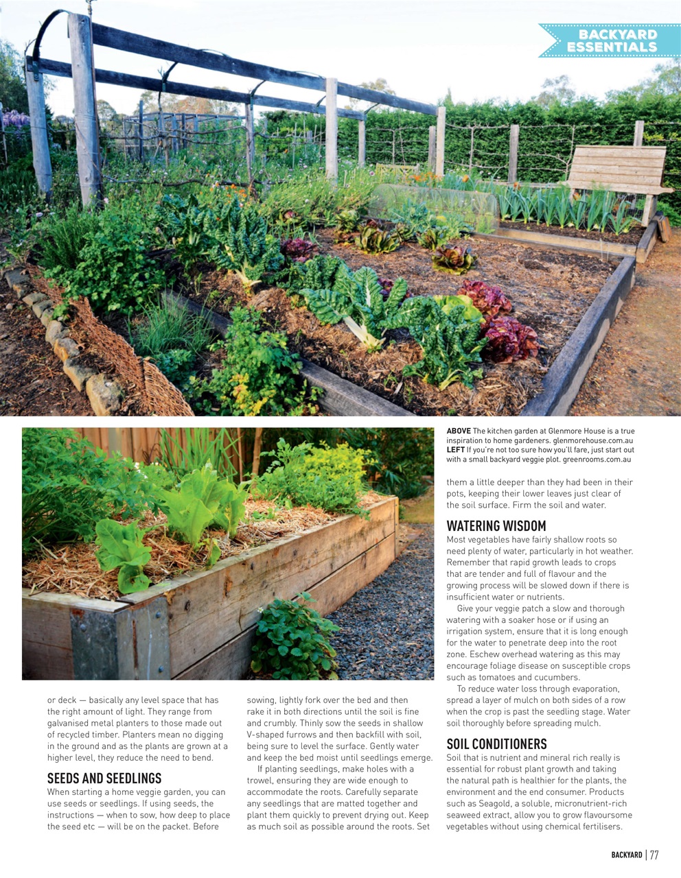 Backyard & Outdoor Living Preview Pages