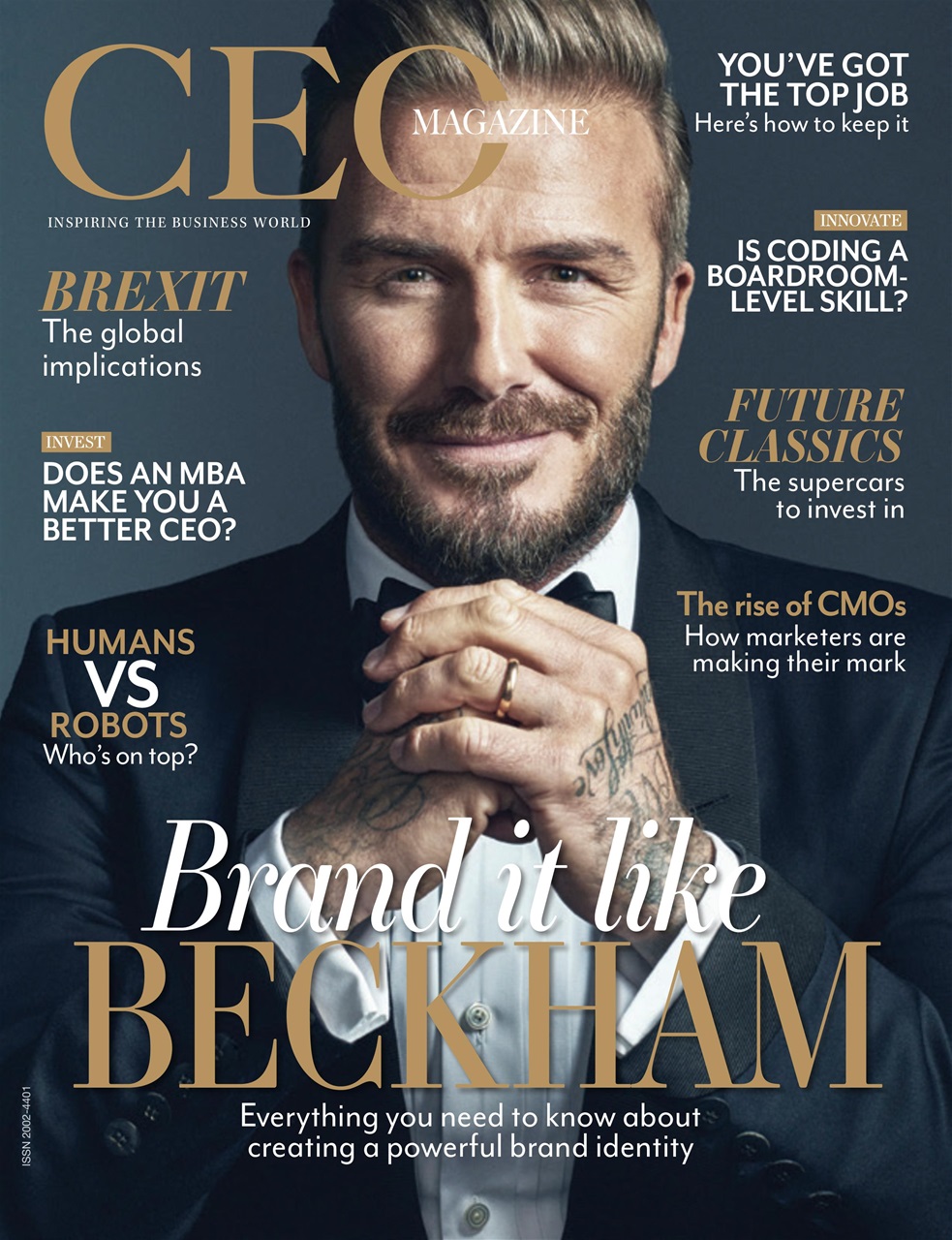 The CEO Magazine EMEA Preview Pages
