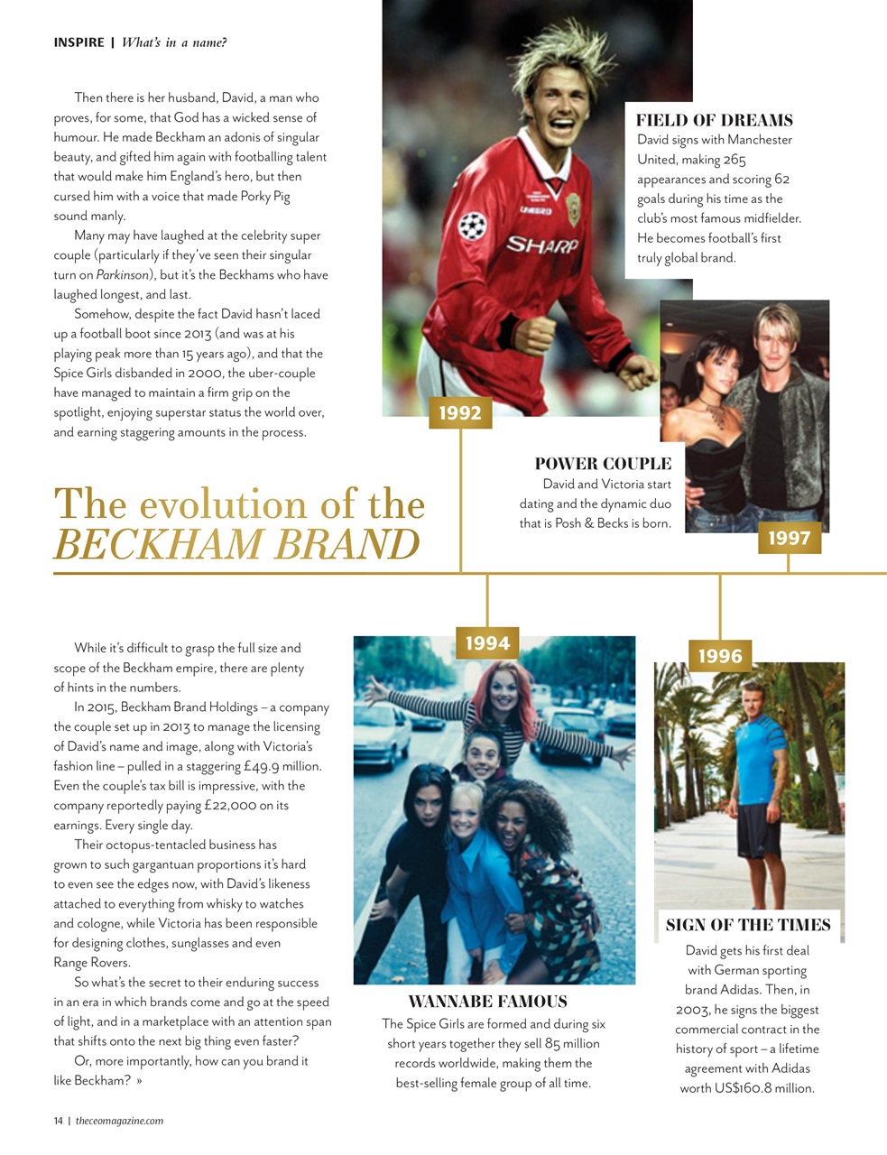 The CEO Magazine EMEA Preview Pages