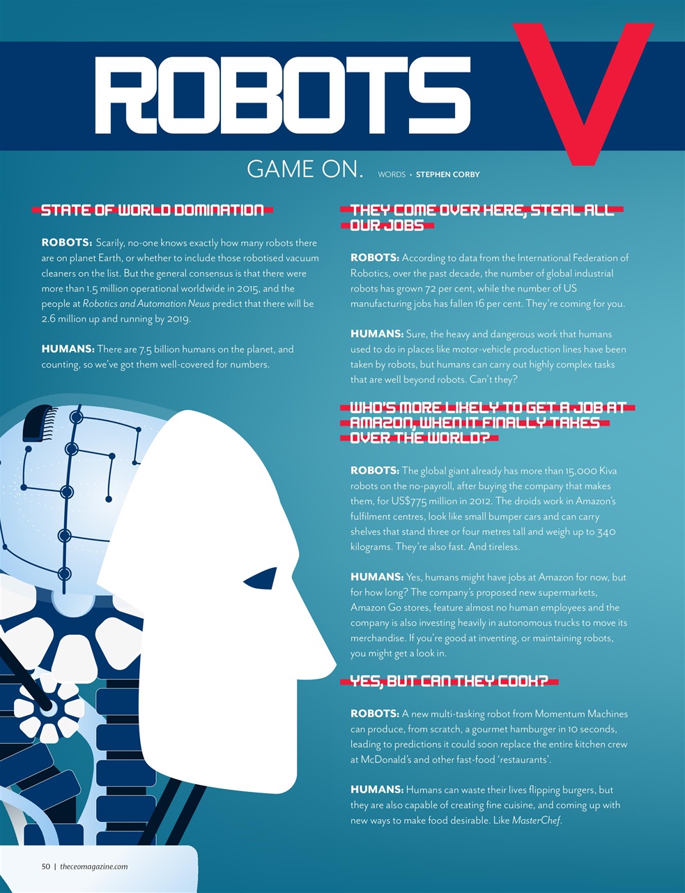 The CEO Magazine EMEA Preview Pages