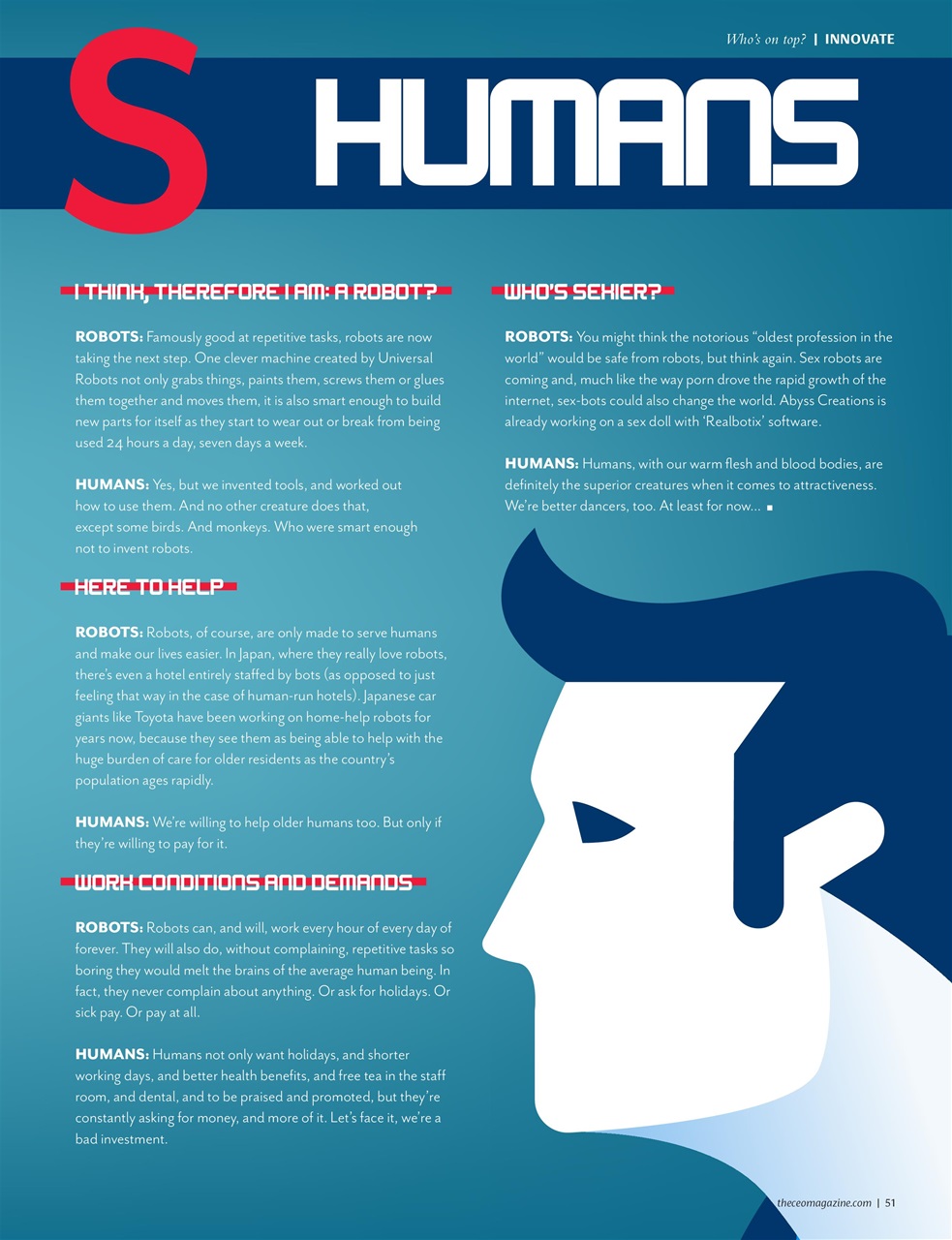 The CEO Magazine EMEA Preview Pages