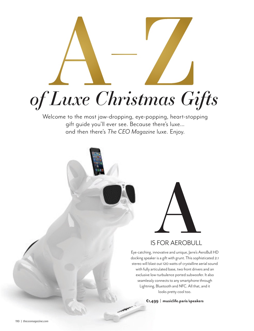 The CEO Magazine EMEA Preview Pages