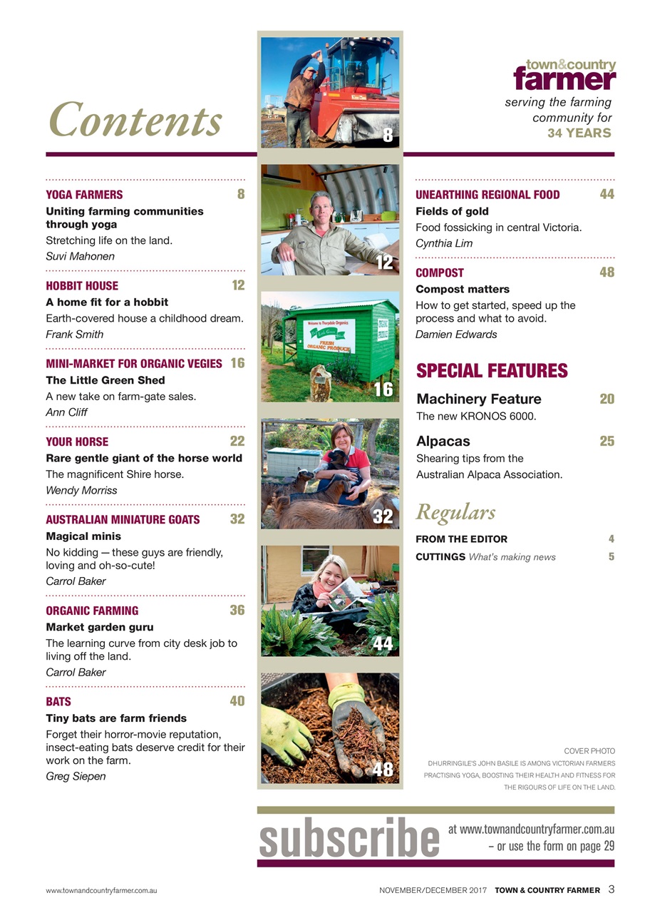 Town And Country Farmer Preview Pages