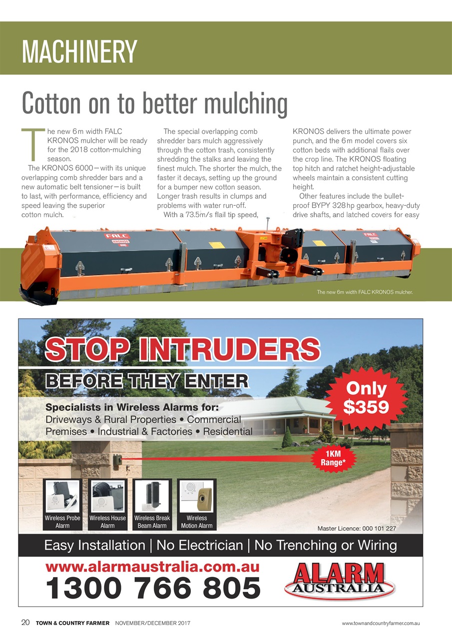 Town And Country Farmer Preview Pages