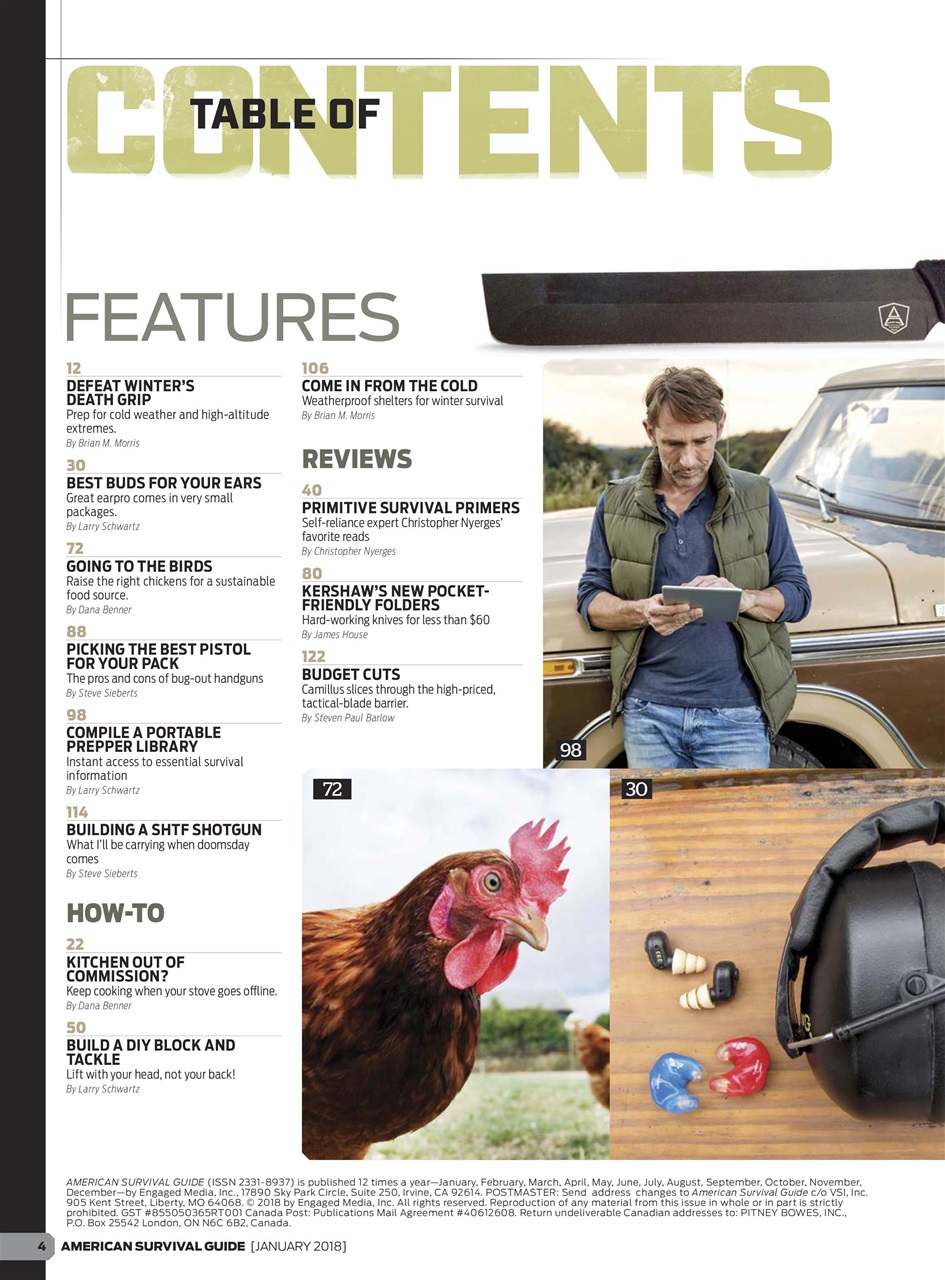 American Outdoor Guide: Boundless Preview Pages