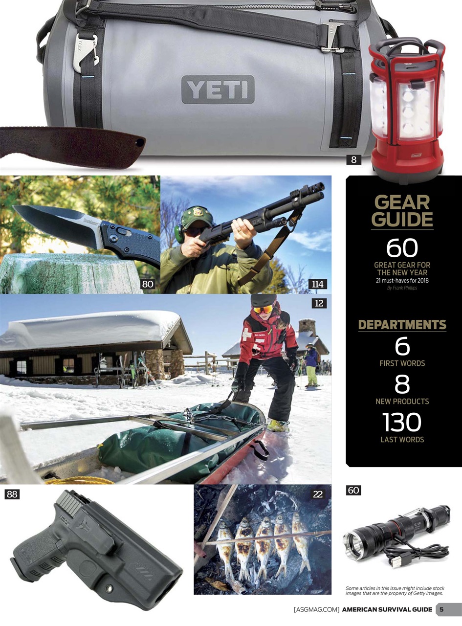 American Outdoor Guide: Boundless Preview Pages