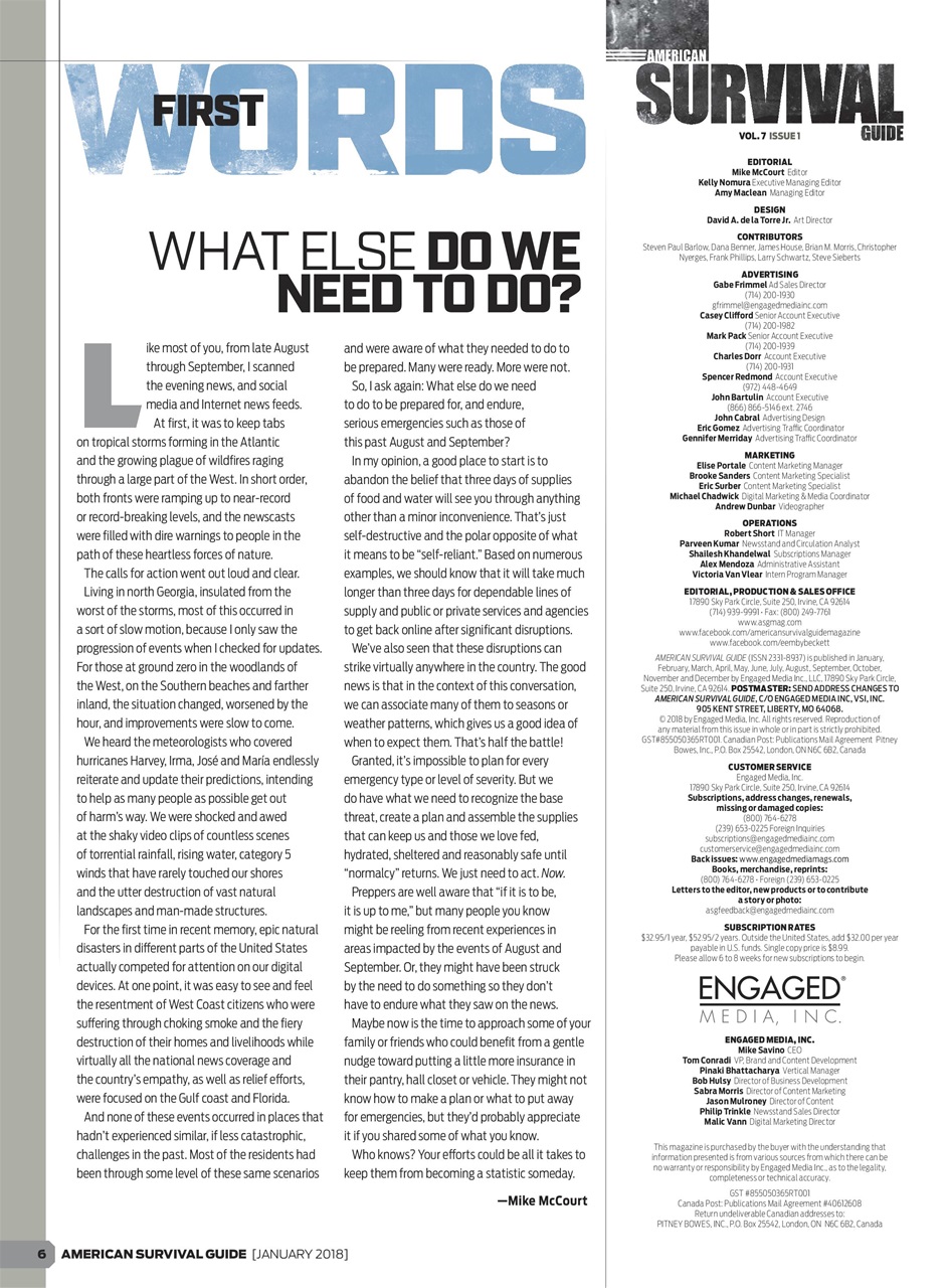 American Outdoor Guide: Boundless Preview Pages