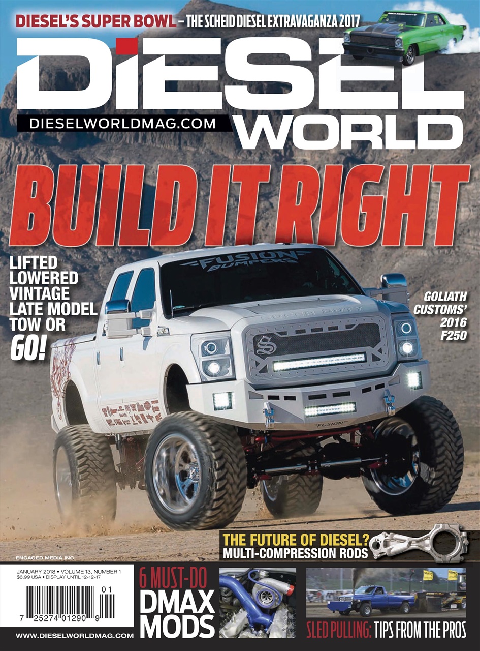 Diesel World Preview Pages