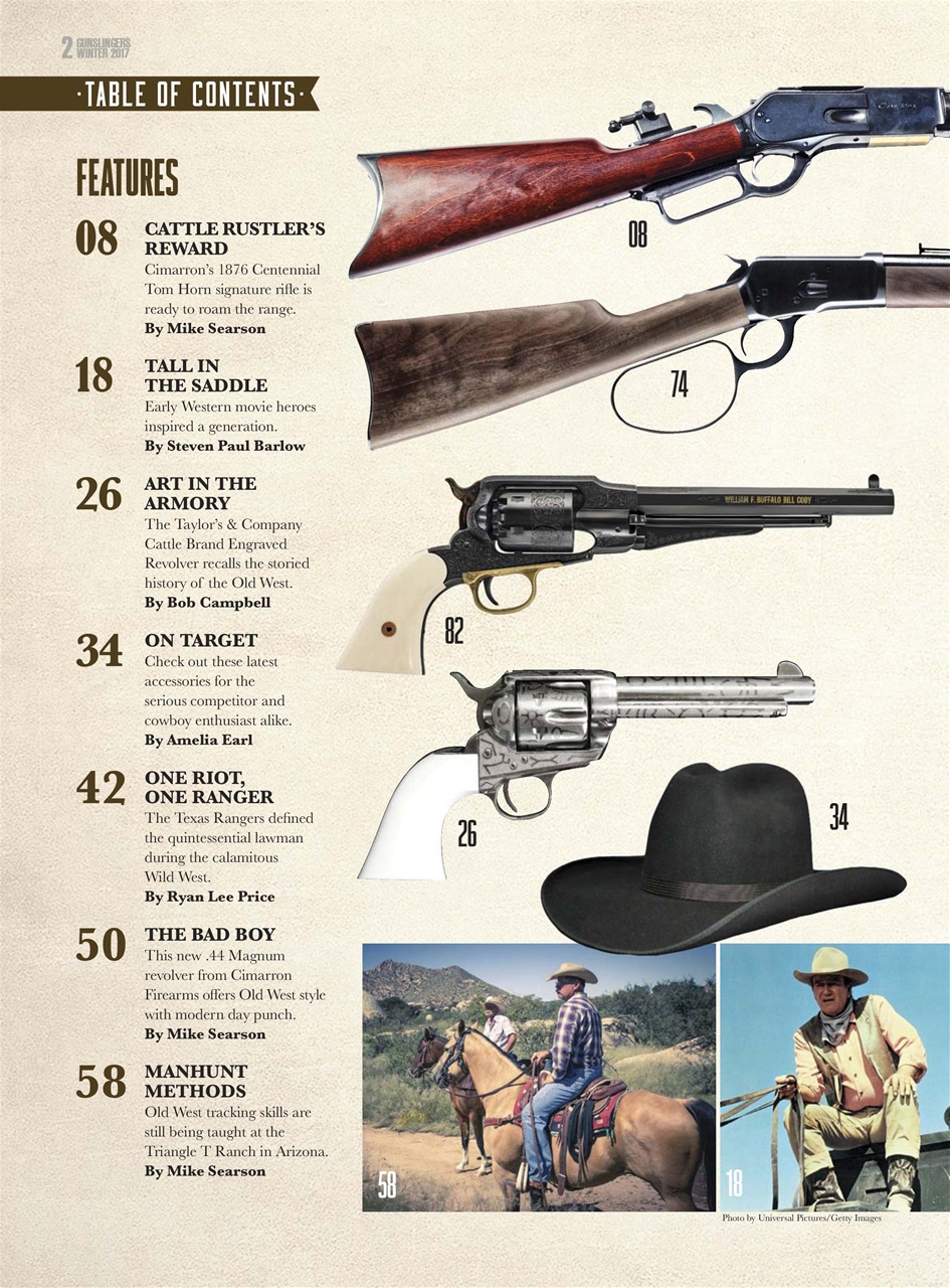 Gun World Preview Pages