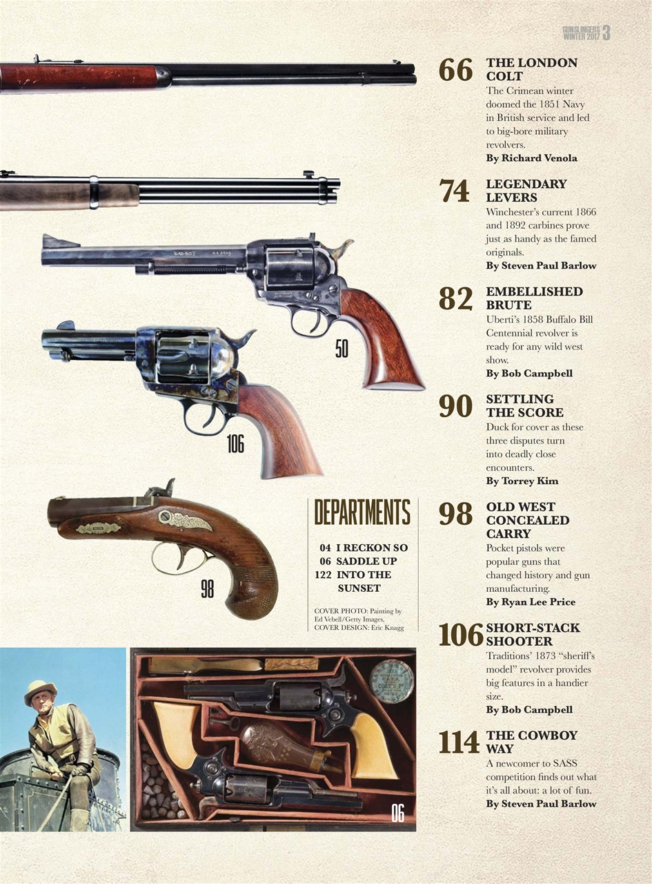 Gun World Preview Pages
